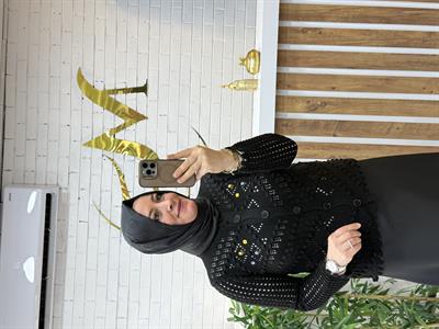 ETEK ÜSTÜ İŞLEMELİ HIRKA