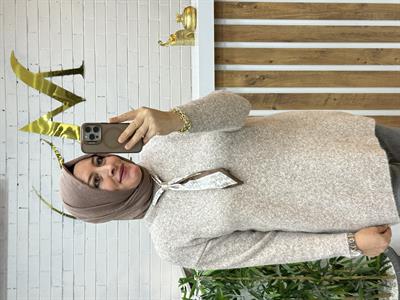 FULARLI YUMOŞ KAZAK
