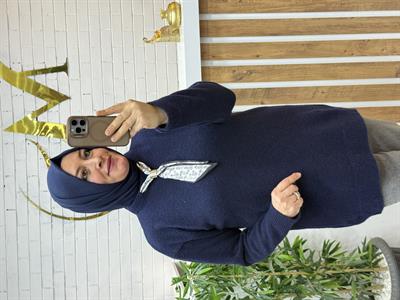 FULARLI YUMOŞ KAZAK