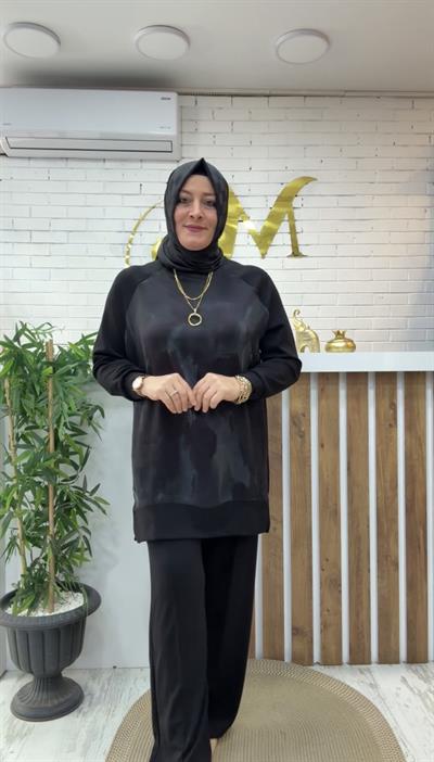 İPEK QUPRA VE OYSHO KOMBİNASYONLU TAKIM