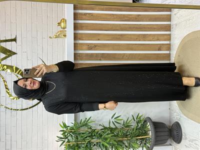 IŞILTILI RAHAT KALIP OYSHO ELBİSE