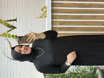 IŞILTILI RAHAT KALIP OYSHO ELBİSE
