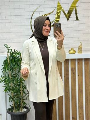 KANVAS BASİC CEKET 