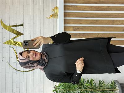 KOLU DÜĞMELİ MERSERİZE TUNİK