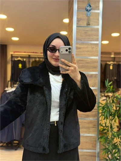 MİNİ KÜRKLÜ CEKET