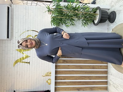 MODAL KUMAŞ TİRİL TİRİL  ETEKLİ TAKIM