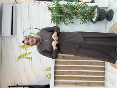 MODAL KUMAŞ TİRİL TİRİL  ETEKLİ TAKIM