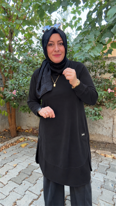 NAZAN PİKE TUNİK