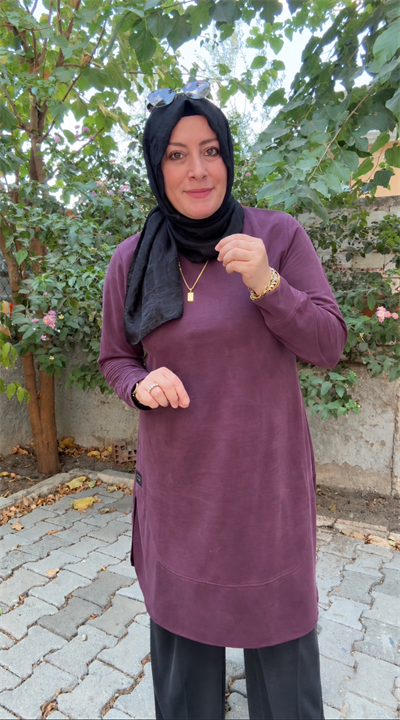 NAZAN PİKE TUNİK