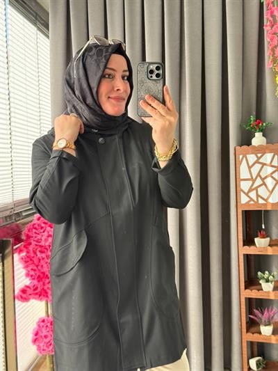 OVERSİZE GİY ÇIK KAP