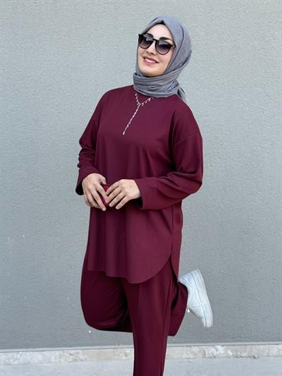 Oversize Spor Takım