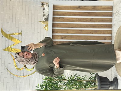 Özel tasarım otantik tunik
