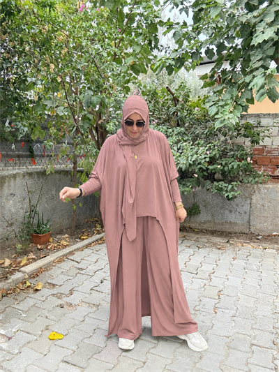 ÖZEL TASARIM ÜÇLÜ TAKIM (şal dahil)