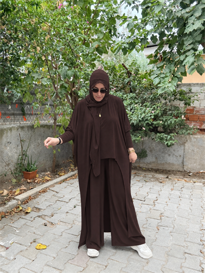 ÖZEL TASARIM ÜÇLÜ TAKIM (şal dahil)