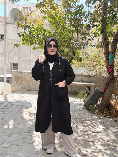 PAMUKLU GABARDİN GİY ÇIK KAP