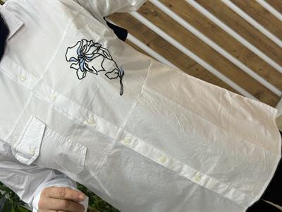 PAMUKLU OVERSIZE GÖMLEK