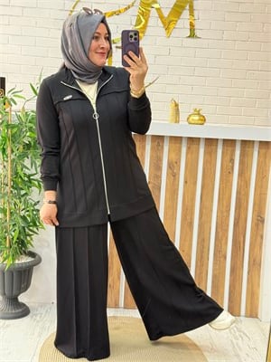 PANTOLON ETEKLİ ÇİMALI BALE TAKIM