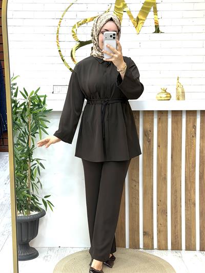 PRADA ÇİFT BAĞCIKLI ZARİF TAKIM