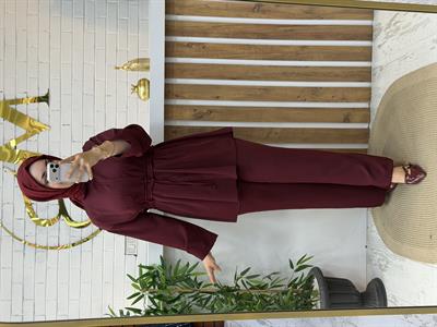 PRADA ÇİFT BAĞCIKLI ZARİF TAKIM