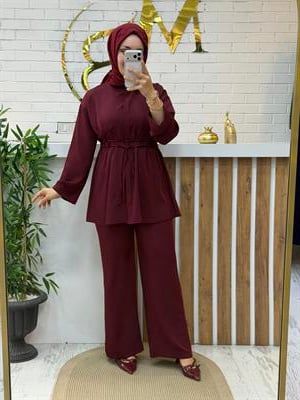 PRADA ÇİFT BAĞCIKLI ZARİF TAKIM