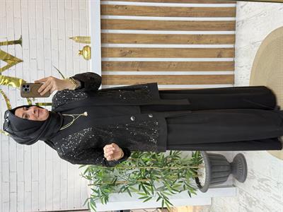PUL PAYET CEKETLİ ÜÇLÜ TAKIM