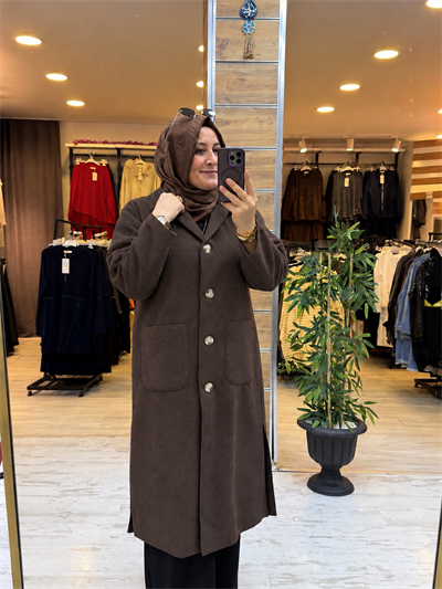 RAHAT KALIP ASTARSIZ MİLANO KABAN