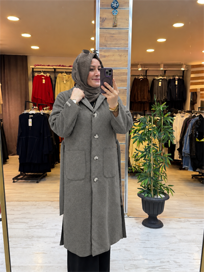 RAHAT KALIP ASTARSIZ MİLANO KABAN