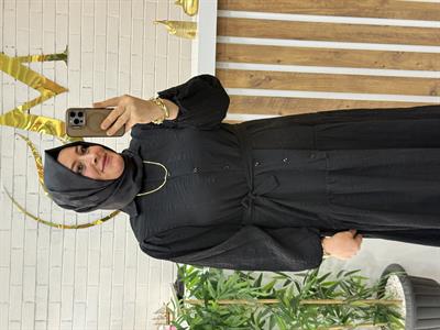 SEYYAR KUŞAKLI ASTARLI ÇİLEK ELBİSE