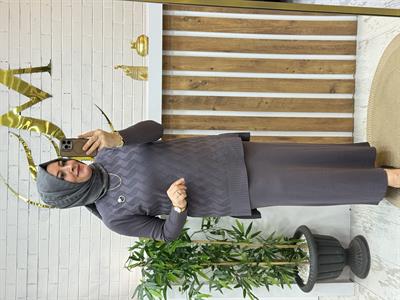 SOĞUK MERSERİZE ETEKLİ TAKIM