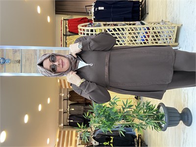 SPOR ŞIK KAPÜŞONLU TAKIM
