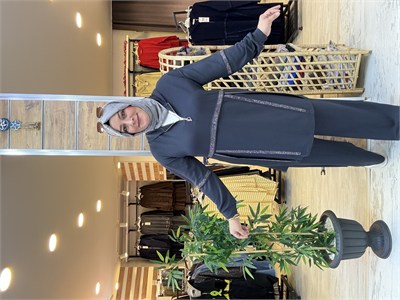 SPOR ŞIK KAPÜŞONLU TAKIM