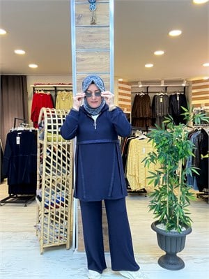 SPOR ŞIK KAPÜŞONLU TAKIM