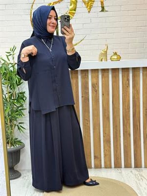 SPOR ŞIK PANTOLUNLU TAKIM