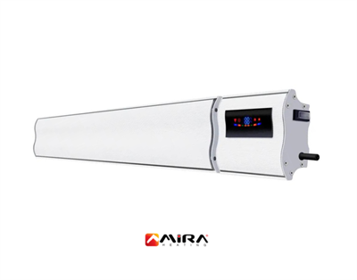 Mira Infra-Nano Işıksız Elektrikli Radyant Isıtıcı, Elektrikli, 3000W, 180cm, Beyaz