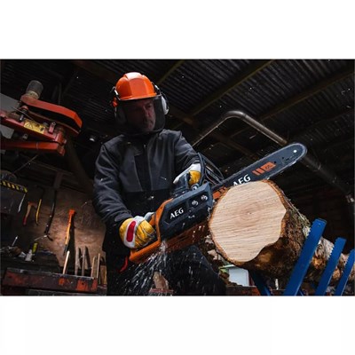 AEG ACS18B30-0 Şarjlı Ağaç Kesme Motoru 18V 30 cm Pala - (Aküsüz)