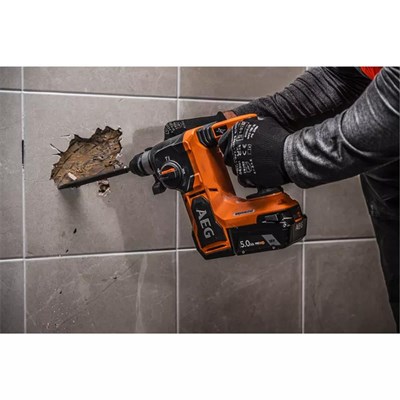 AEG BBH 18BL2-0 Şarjlı Kırıcı Delici Matkap Kömürsüz SDS Plus - (Aküsüz)