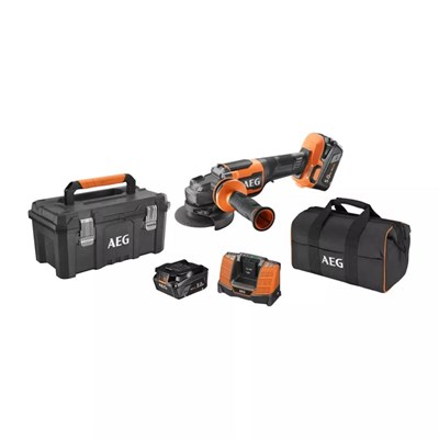 AEG BEWS 18-115BLPX2-502T Şarjlı Taşlama Makinesi 125 mm