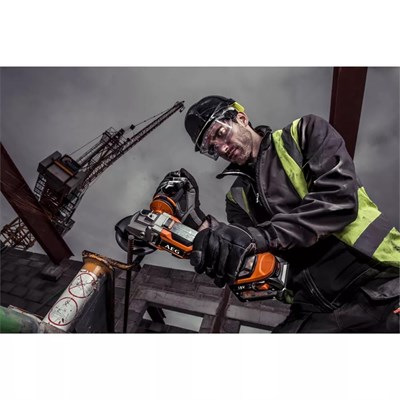 AEG BEWS 18-125BL-0 Şarjlı Taşlama Makinesi Kömürsüz - (Aküsüz)