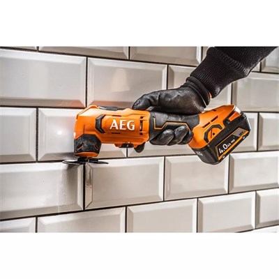 AEG BMT18-0 Şarjlı Metal Kesme Makinesi - (Aküsüz)
