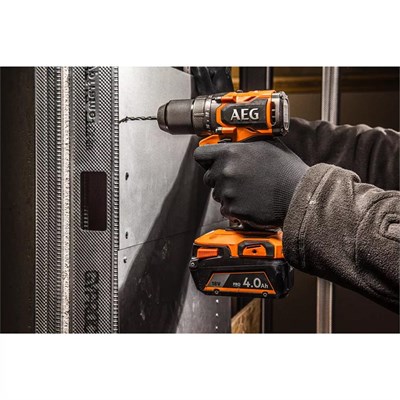 AEG BS 18SBL2-202C Akülü Darbeli Vidalama Kömürsüz Çift Akülü 18V 2Ah