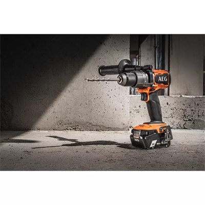 AEG BSB 18C3BL-402C Şarjlı Darbeli Matkap Kömürsüz 18V 4Ah