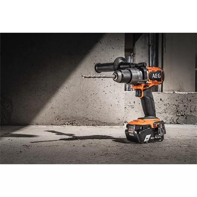 AEG BSB 18C3BL-402C Şarjlı Darbeli Matkap Kömürsüz 18V 4Ah