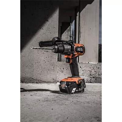 AEG BSB 18C3BL-502C Şarjlı Darbeli Matkap Kömürsüz 5Ah