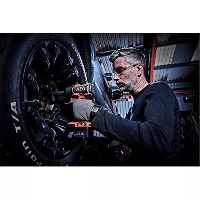 AEG BSS 18MTF12-0 1/2 Akülü Darbeli Somun Sıkma ve Sökme Makinesi 785Nm - (Aküsüz)