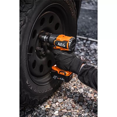 AEG BSS 18MTF12BL-402C 1/2 Akülü Darbeli Somun Sıkma Ve Sökme Makinesi 785Nm 18V 4Ah
