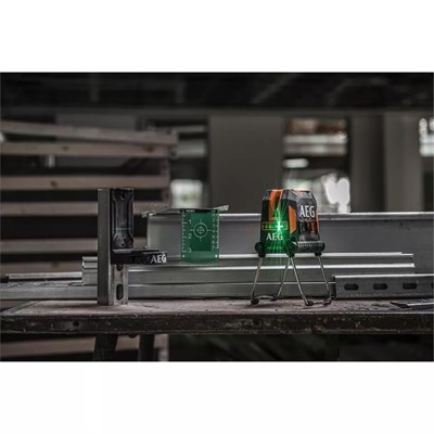 AEG CLG3-30K Lazer Metre Profesyonel Lazer Şakül 3 Çizgili