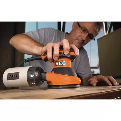 AEG EX 125 ES Elektrikli Eksantrik Zımpara Makinesi
