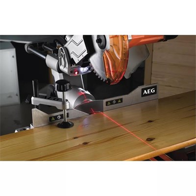 AEG PS 254 L Radyal Gönye Kesme Makinesi 1800W 254 mm