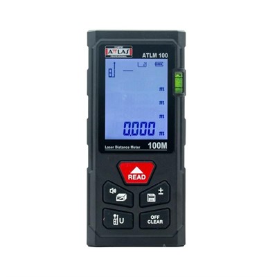 ATTLAS ATLM 100 Lazer Metre Profesyonel Lazer Şakül 100 Metre