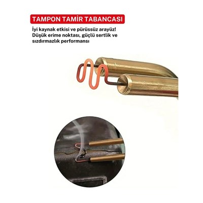 ATTLAS ATPK 50 Plastik Kaynak Tampon Tamir Kiti